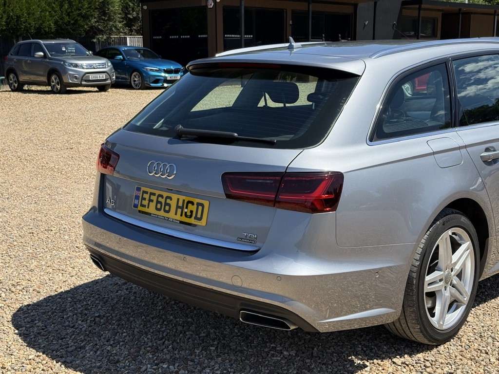 2016 AUDI A6 AVANT 2016 AUDI A6 AVANT