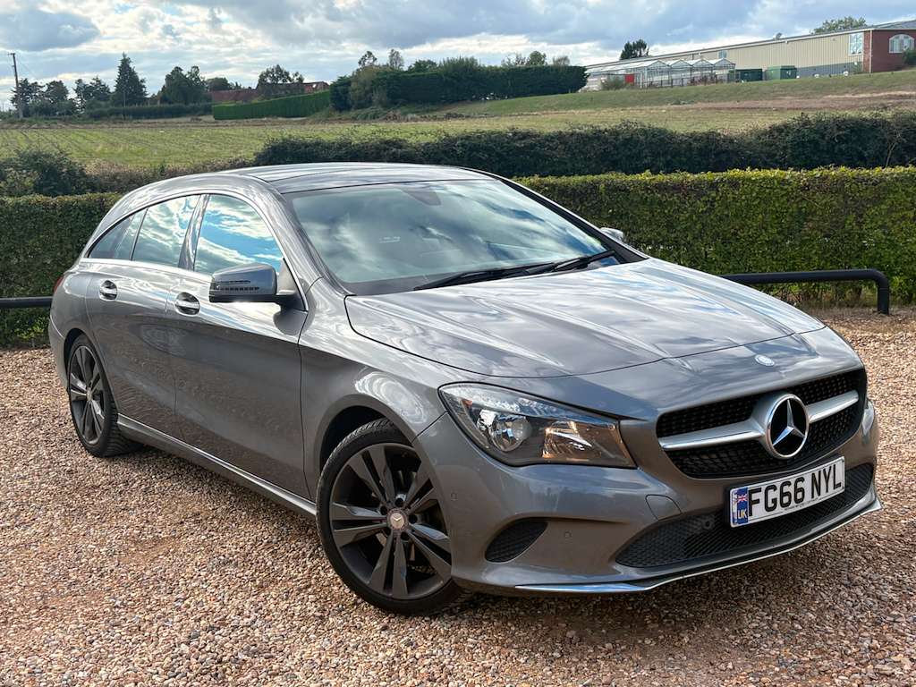 A 2016 MERCEDES CLA200 2.1 CLA200d Sport Shooting Brake 5dr Diesel Manual A 2016 MERCEDES CLA200 2.1 CLA200d Sport Shooting Brake 5dr Diesel Manual