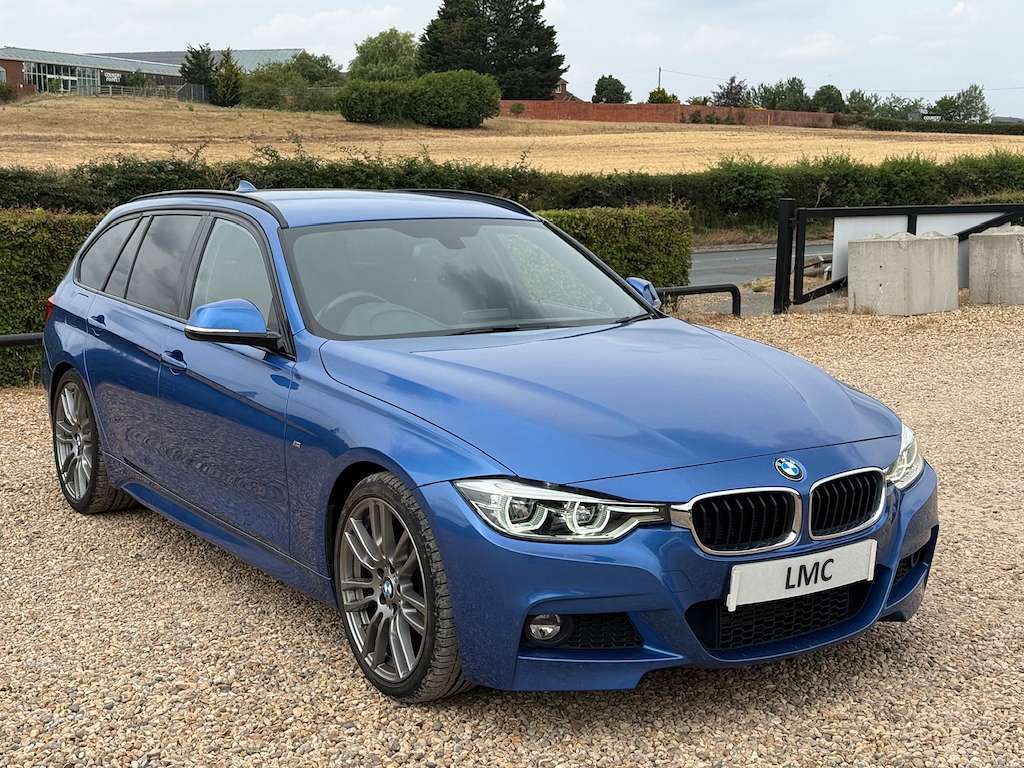 A 2016 BMW 320D 2.0 M Sport Touring 5dr Diesel Auto Euro 6 (s/s) ( A 2016 BMW 320D 2.0 M Sport Touring 5dr Diesel Auto Euro 6 (s/s) (