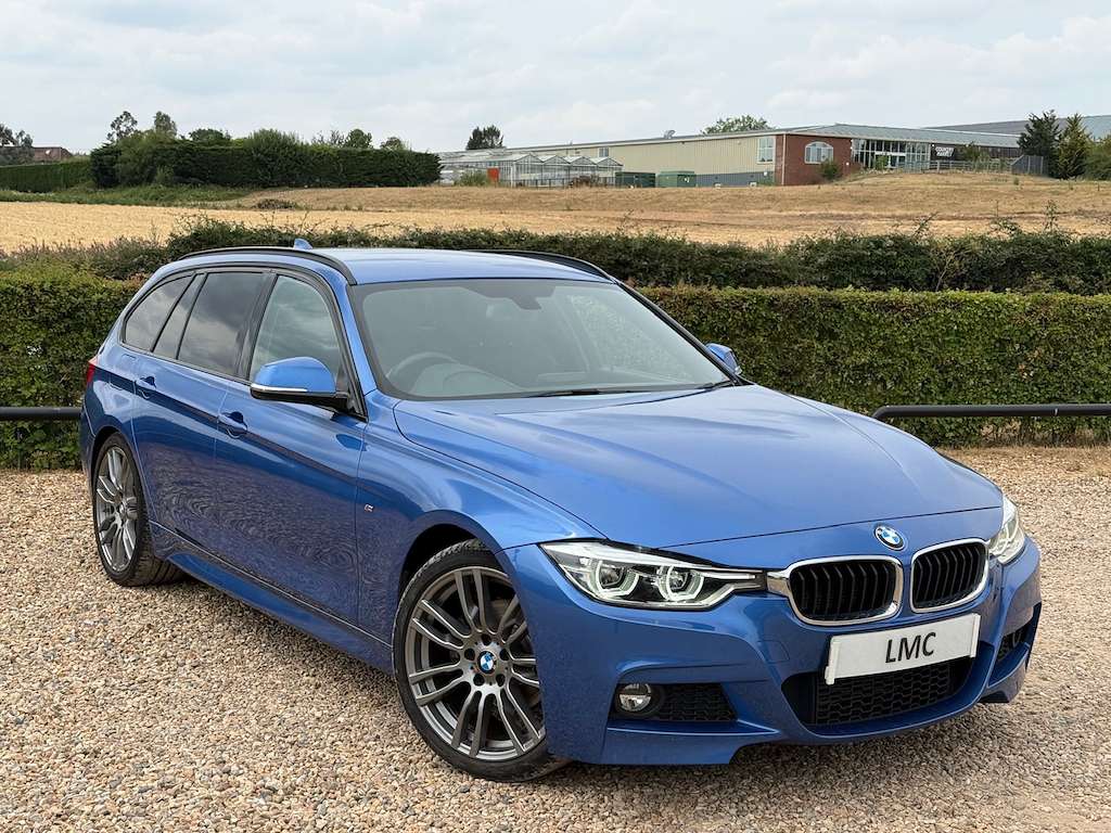 A 2016 BMW 320D 2.0 M Sport Touring 5dr Diesel Auto Euro 6 (s/s) ( A 2016 BMW 320D 2.0 M Sport Touring 5dr Diesel Auto Euro 6 (s/s) (