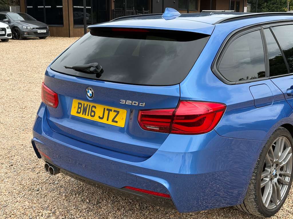 2016 BMW 320D 2016 BMW 320D