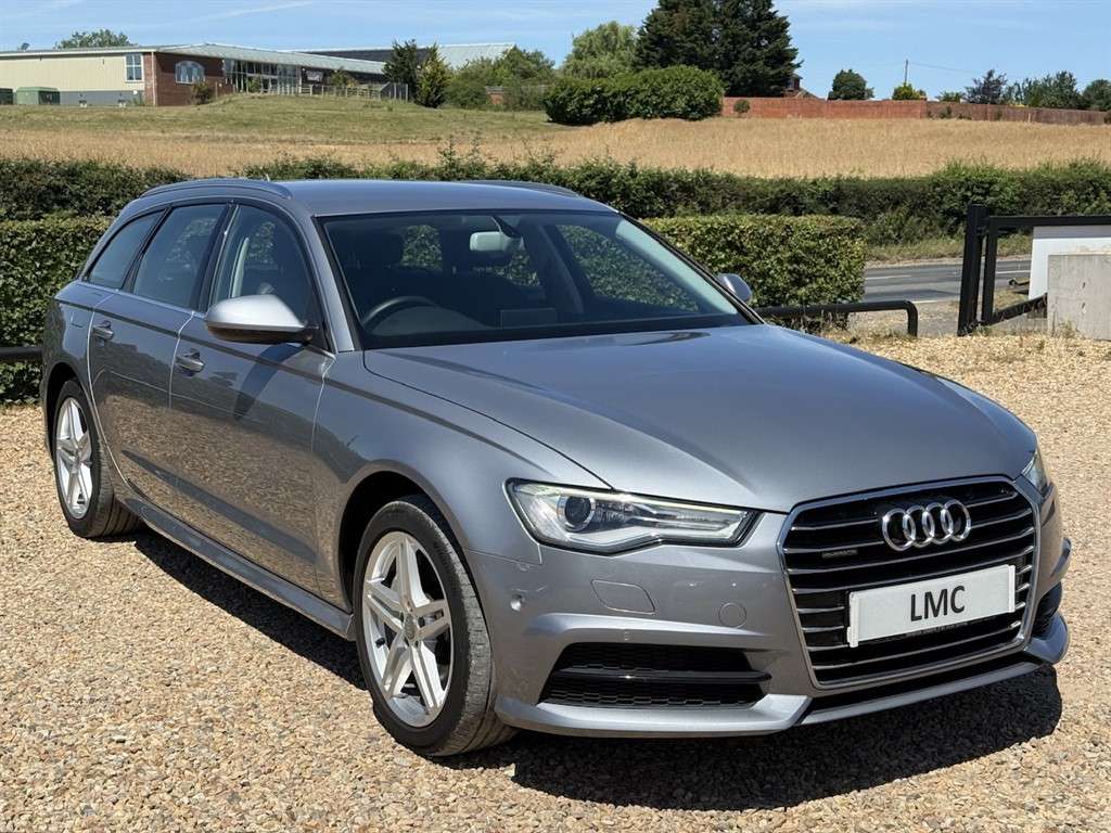 A 2016 AUDI A6 AVANT 3.0 TDI V6 SE Executive Estate 5dr Diesel S Tronic A 2016 AUDI A6 AVANT 3.0 TDI V6 SE Executive Estate 5dr Diesel S Tronic