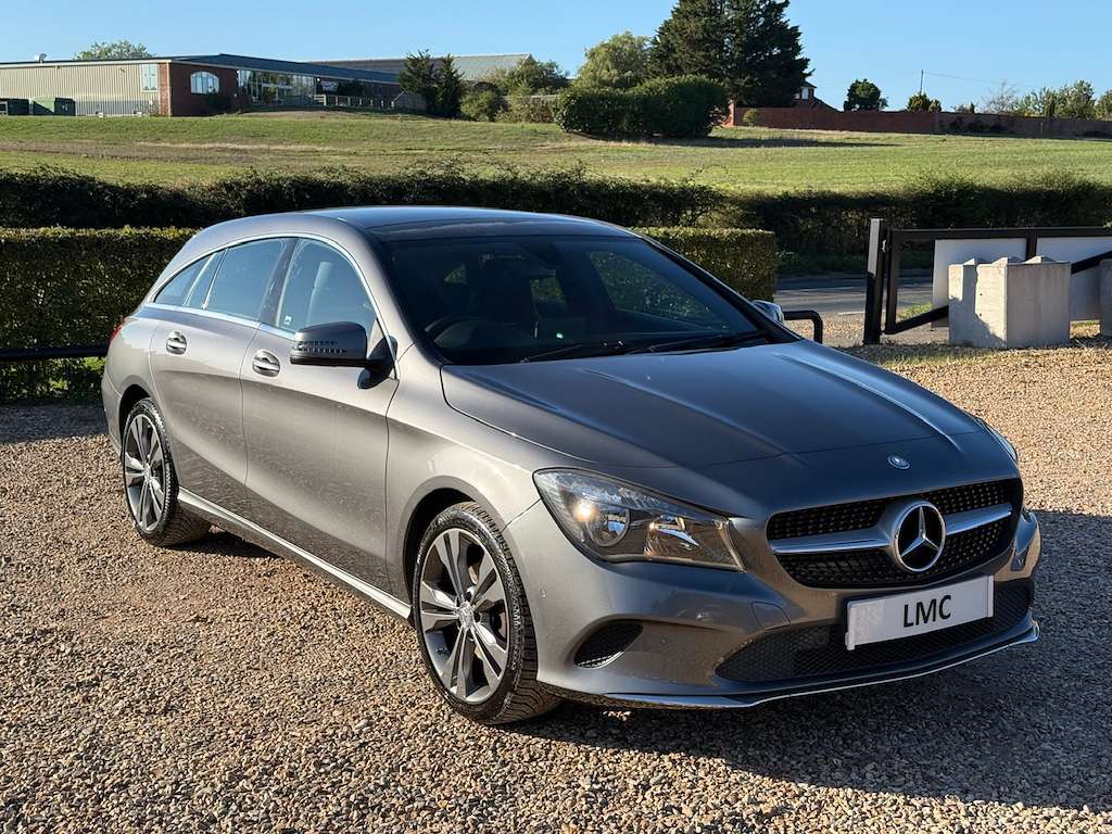 A 2016 MERCEDES CLA200 2.1 CLA200d Sport Shooting Brake 5dr Diesel Manual A 2016 MERCEDES CLA200 2.1 CLA200d Sport Shooting Brake 5dr Diesel Manual