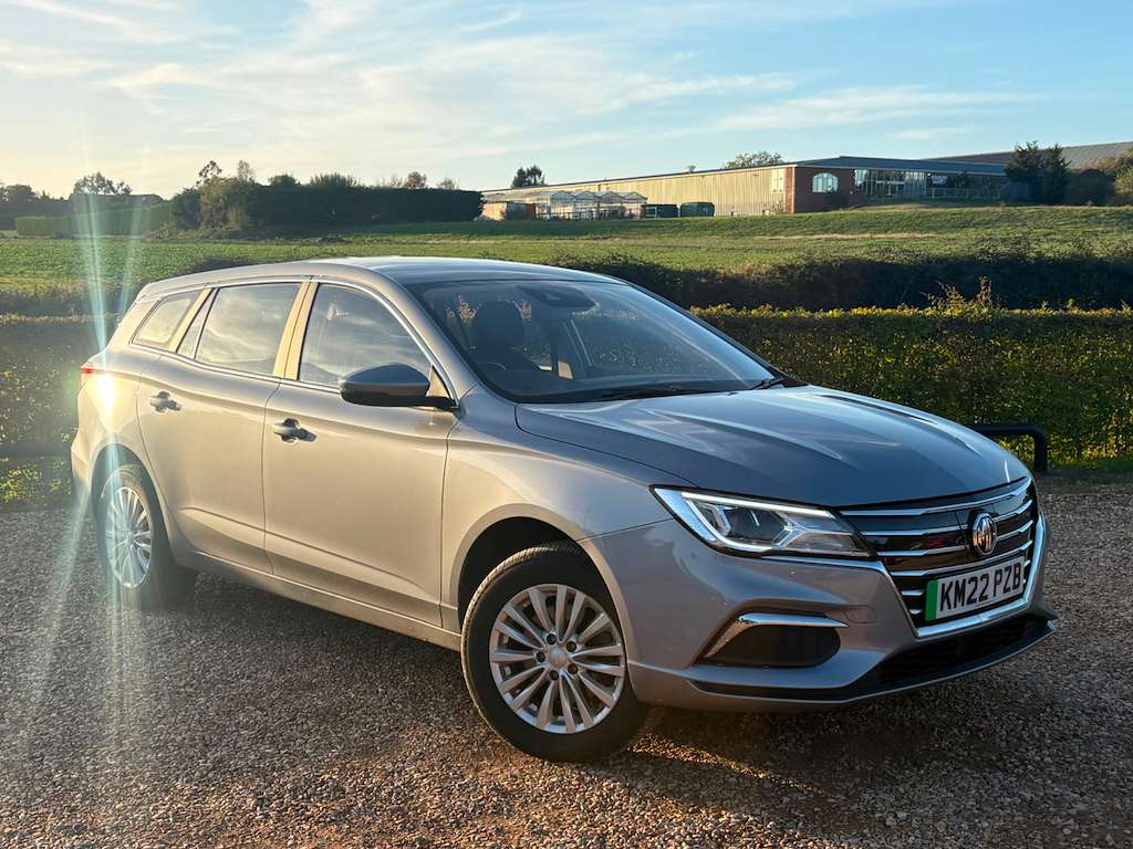 A 2022 MG MG5 61.1kWh Excite Long Range Estate 5dr Electric Auto A 2022 MG MG5 61.1kWh Excite Long Range Estate 5dr Electric Auto