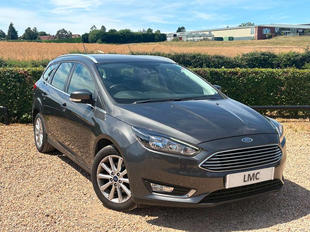 A 2018 FORD FOCUS 1.0T EcoBoost Titanium Estate 5dr Petrol Manual Eu A 2018 FORD FOCUS 1.0T EcoBoost Titanium Estate 5dr Petrol Manual Eu