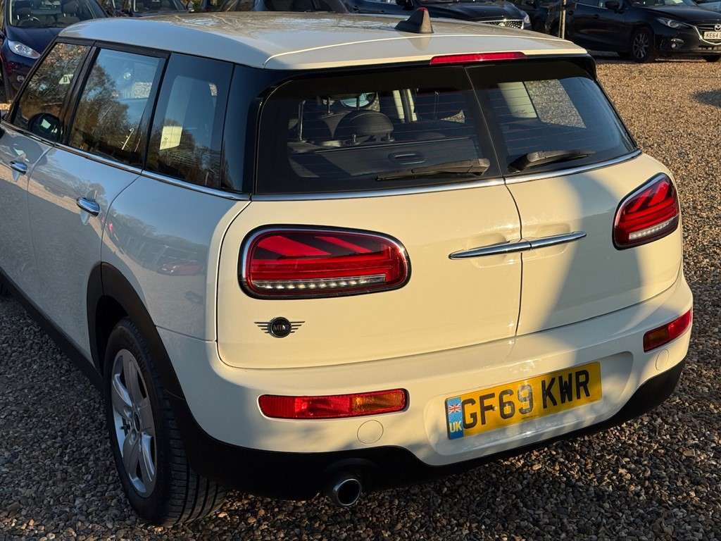 2019 MINI CLUBMAN 2019 MINI CLUBMAN