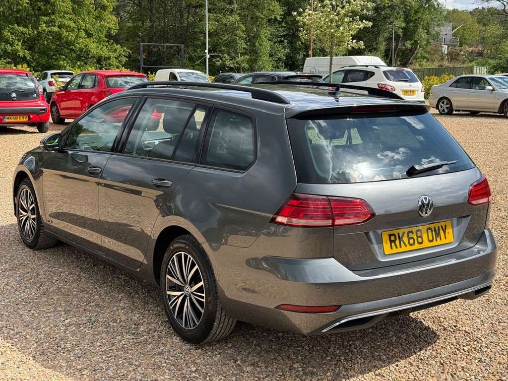 2018 VOLKSWAGEN GOLF 2018 VOLKSWAGEN GOLF