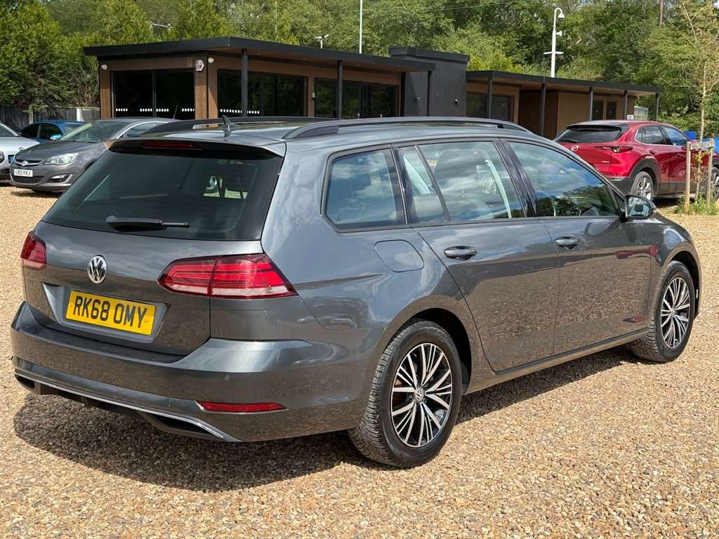 2018 VOLKSWAGEN GOLF 2018 VOLKSWAGEN GOLF