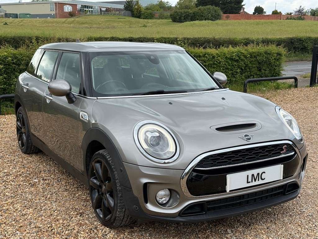 A 2018 MINI CLUBMAN 2.0 Cooper GPF S Estate 6dr Petrol Manual Euro 6 ( A 2018 MINI CLUBMAN 2.0 Cooper GPF S Estate 6dr Petrol Manual Euro 6 (