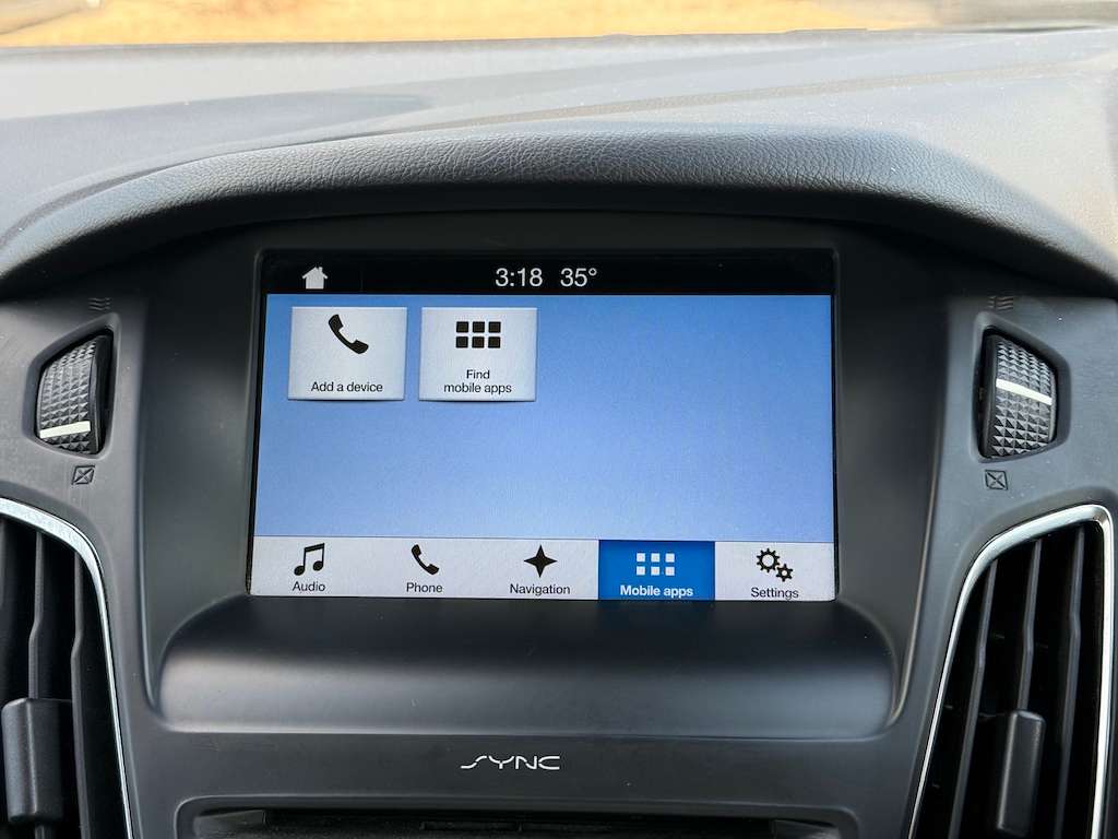 2018 FORD FOCUS 2018 FORD FOCUS