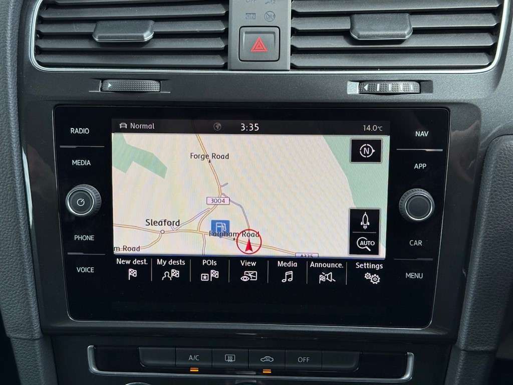 2018 VOLKSWAGEN GOLF 2018 VOLKSWAGEN GOLF