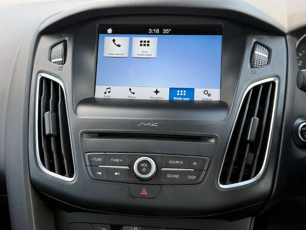 2018 FORD FOCUS 2018 FORD FOCUS