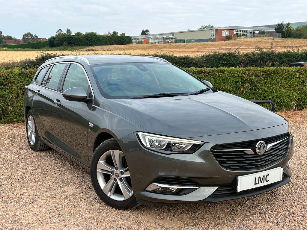 A 2019 VAUXHALL INSIGNIA 1.5i Turbo GPF SRi Nav Sports Tourer 5dr Petrol Ma A 2019 VAUXHALL INSIGNIA 1.5i Turbo GPF SRi Nav Sports Tourer 5dr Petrol Ma