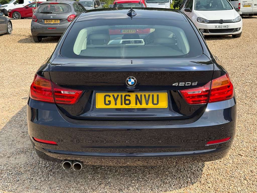 2016 BMW 420D 2016 BMW 420D