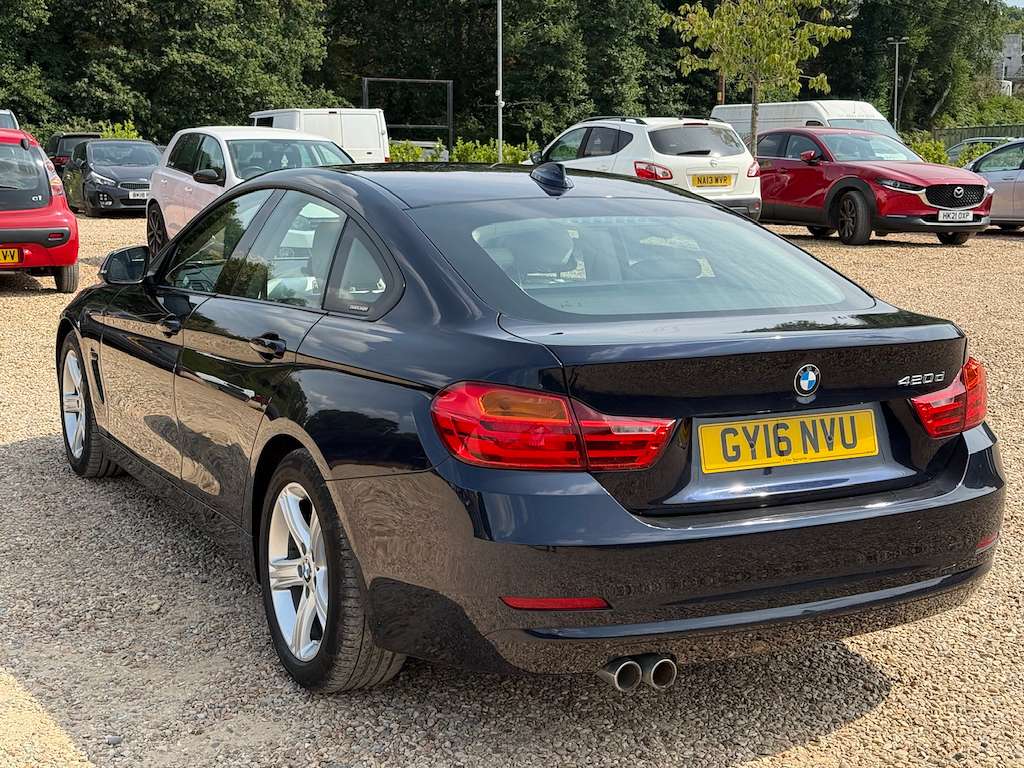 2016 BMW 420D 2016 BMW 420D