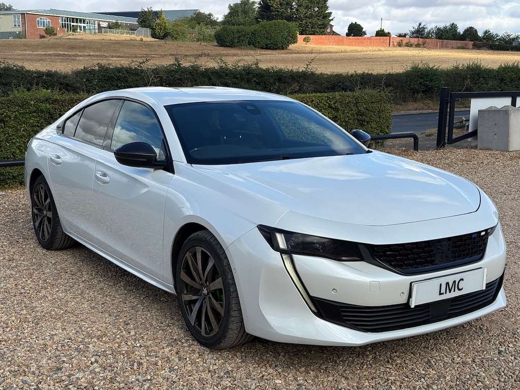 A 2021 PEUGEOT 508 2.0 BlueHDi GT Fastback 5dr Diesel EAT Euro 6 (s/s A 2021 PEUGEOT 508 2.0 BlueHDi GT Fastback 5dr Diesel EAT Euro 6 (s/s