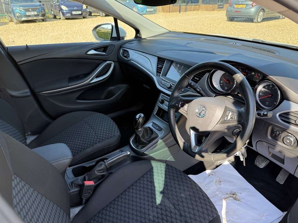 2020 VAUXHALL ASTRA 2020 VAUXHALL ASTRA