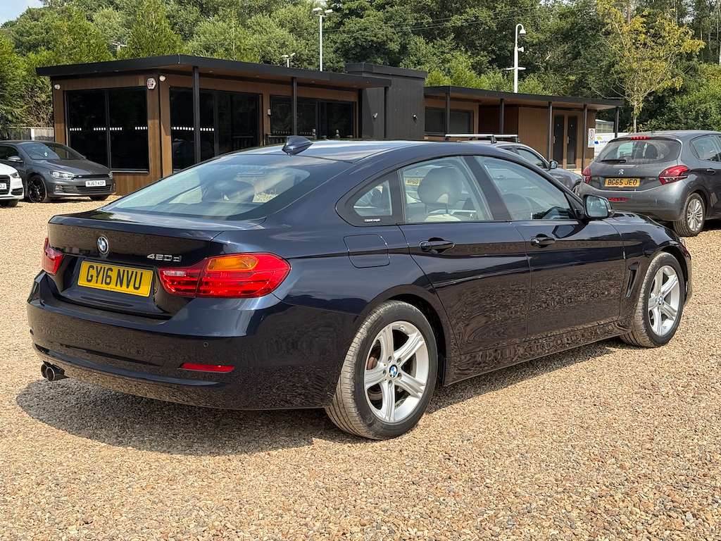 2016 BMW 420D 2016 BMW 420D