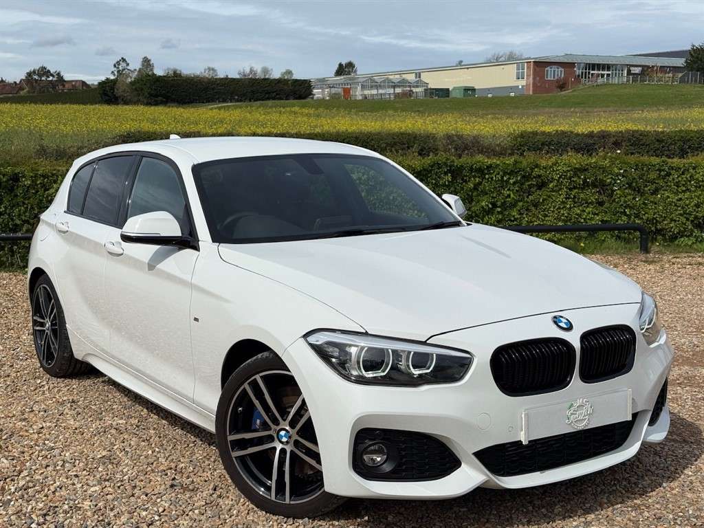 A 2018 BMW 1 SERIES 1.5 116d M Sport Shadow Edition Hatchback 5dr Dies A 2018 BMW 1 SERIES 1.5 116d M Sport Shadow Edition Hatchback 5dr Dies