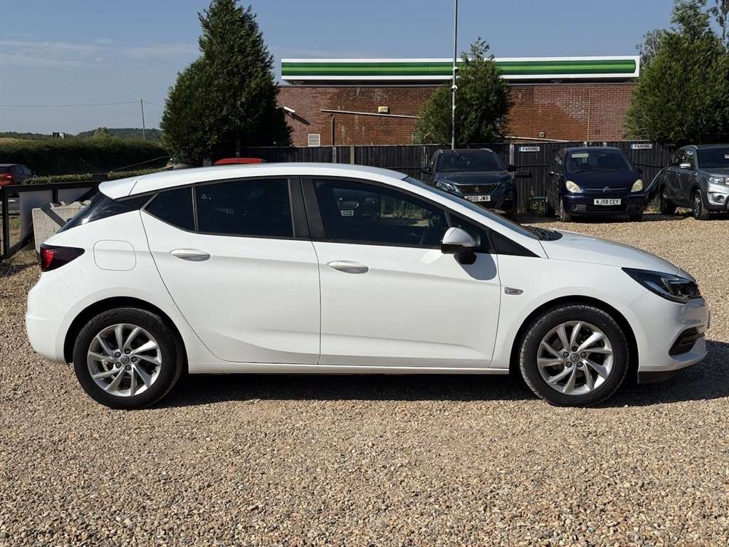 2020 VAUXHALL ASTRA 2020 VAUXHALL ASTRA