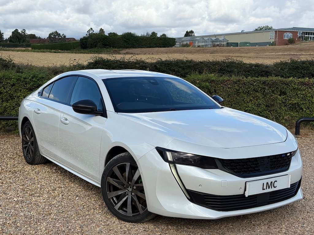 A 2021 PEUGEOT 508 2.0 BlueHDi GT Fastback 5dr Diesel EAT Euro 6 (s/s A 2021 PEUGEOT 508 2.0 BlueHDi GT Fastback 5dr Diesel EAT Euro 6 (s/s