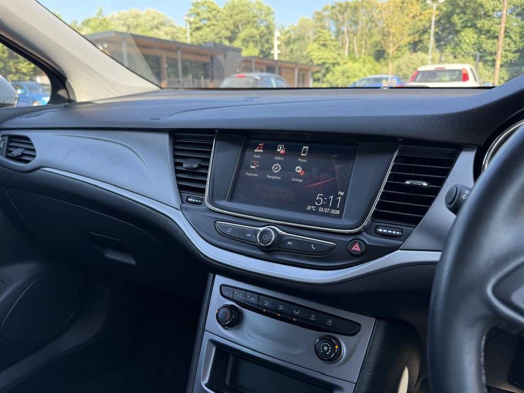 2020 VAUXHALL ASTRA 2020 VAUXHALL ASTRA