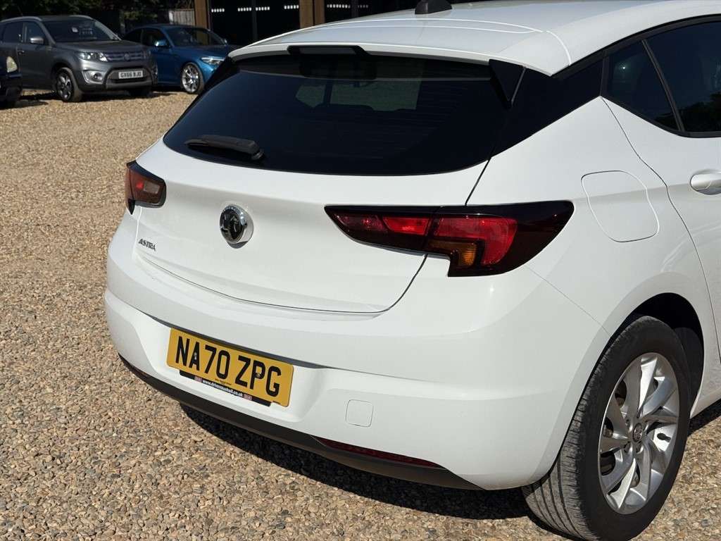 2020 VAUXHALL ASTRA 2020 VAUXHALL ASTRA