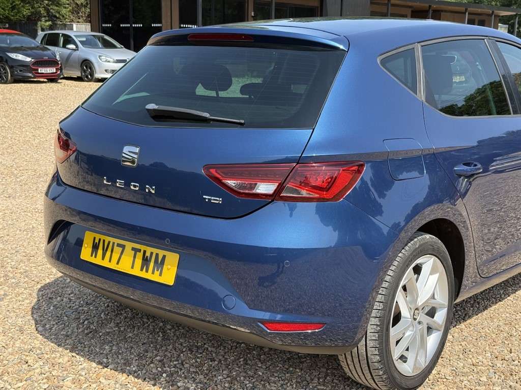 2017 SEAT LEON 2017 SEAT LEON