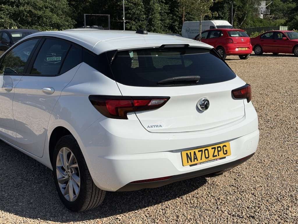 2020 VAUXHALL ASTRA 2020 VAUXHALL ASTRA