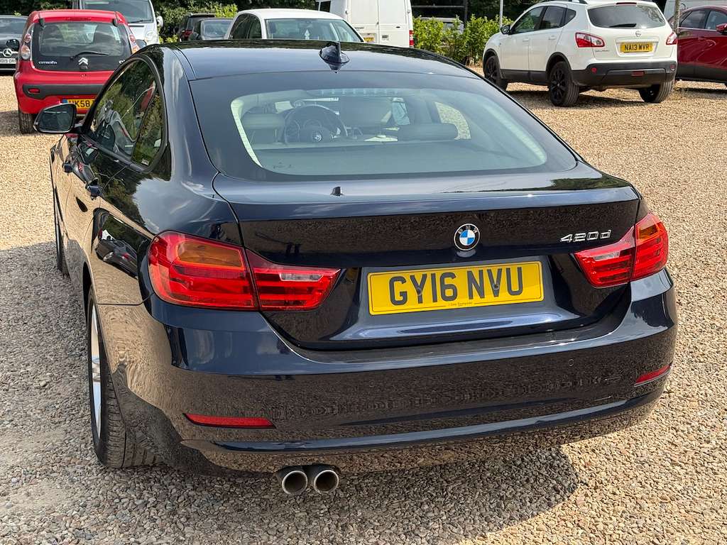 2016 BMW 420D 2016 BMW 420D