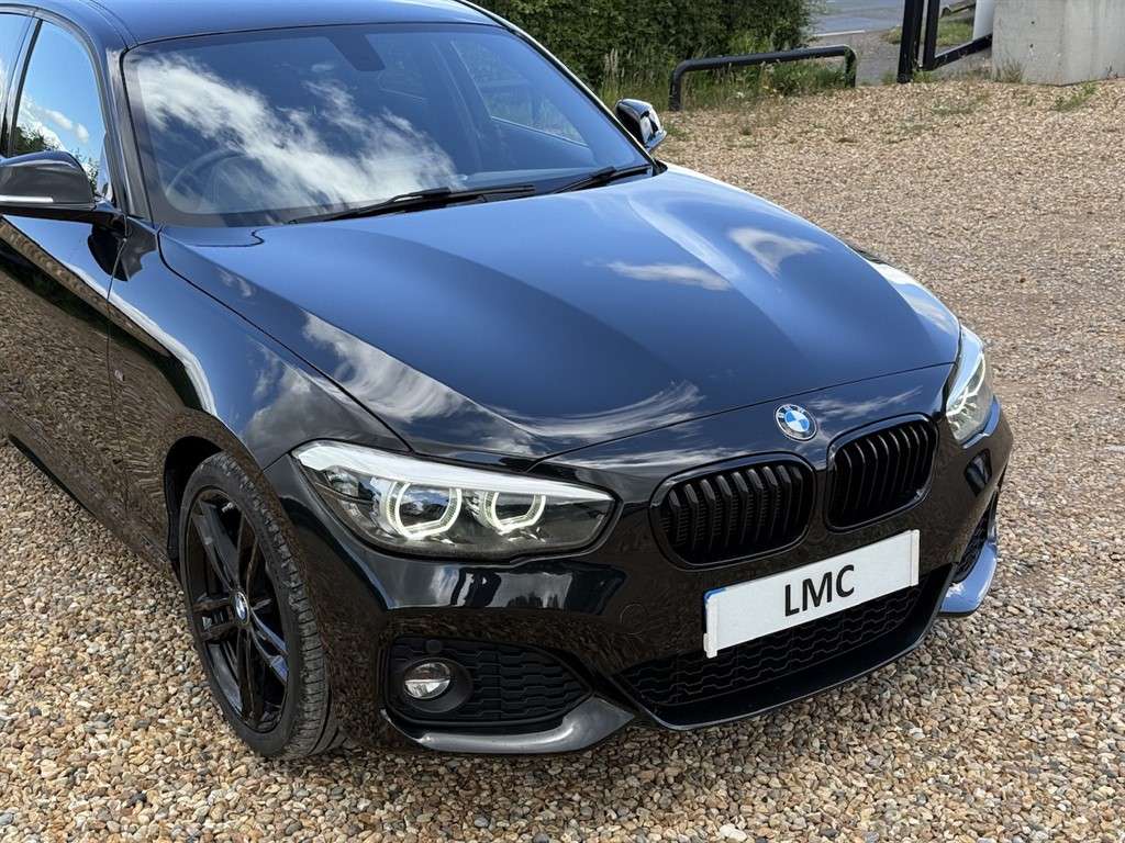 A 2018 BMW 1 SERIES 2.0 118d M Sport Shadow Edition Hatchback 5dr Dies A 2018 BMW 1 SERIES 2.0 118d M Sport Shadow Edition Hatchback 5dr Dies