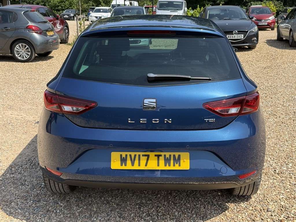 2017 SEAT LEON 2017 SEAT LEON