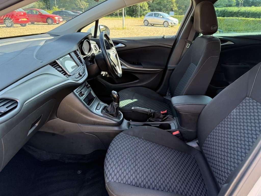2020 VAUXHALL ASTRA 2020 VAUXHALL ASTRA