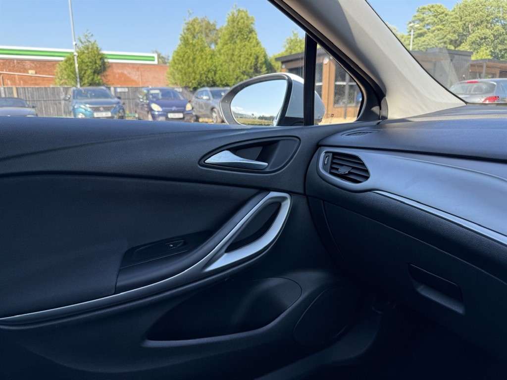 2020 VAUXHALL ASTRA 2020 VAUXHALL ASTRA