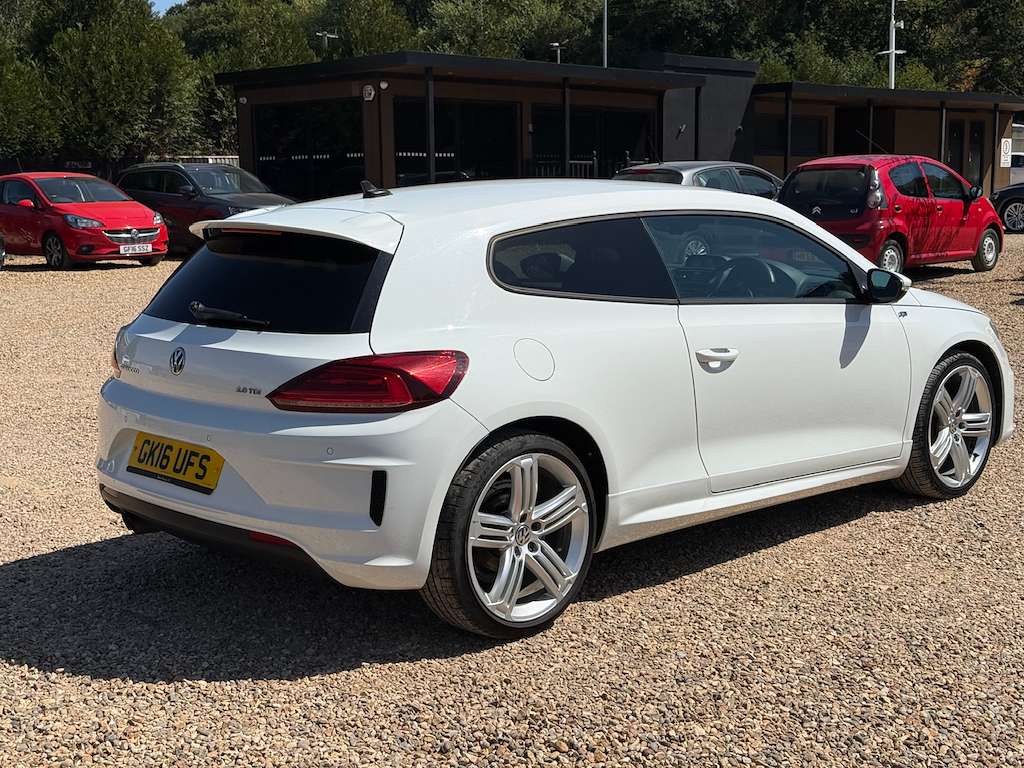 2016 VOLKSWAGEN SCIROCCO 2016 VOLKSWAGEN SCIROCCO