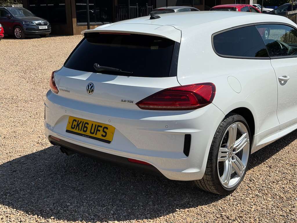 2016 VOLKSWAGEN SCIROCCO 2016 VOLKSWAGEN SCIROCCO