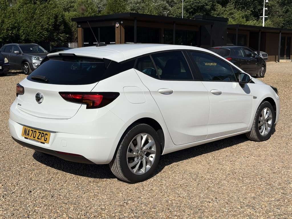 2020 VAUXHALL ASTRA 2020 VAUXHALL ASTRA