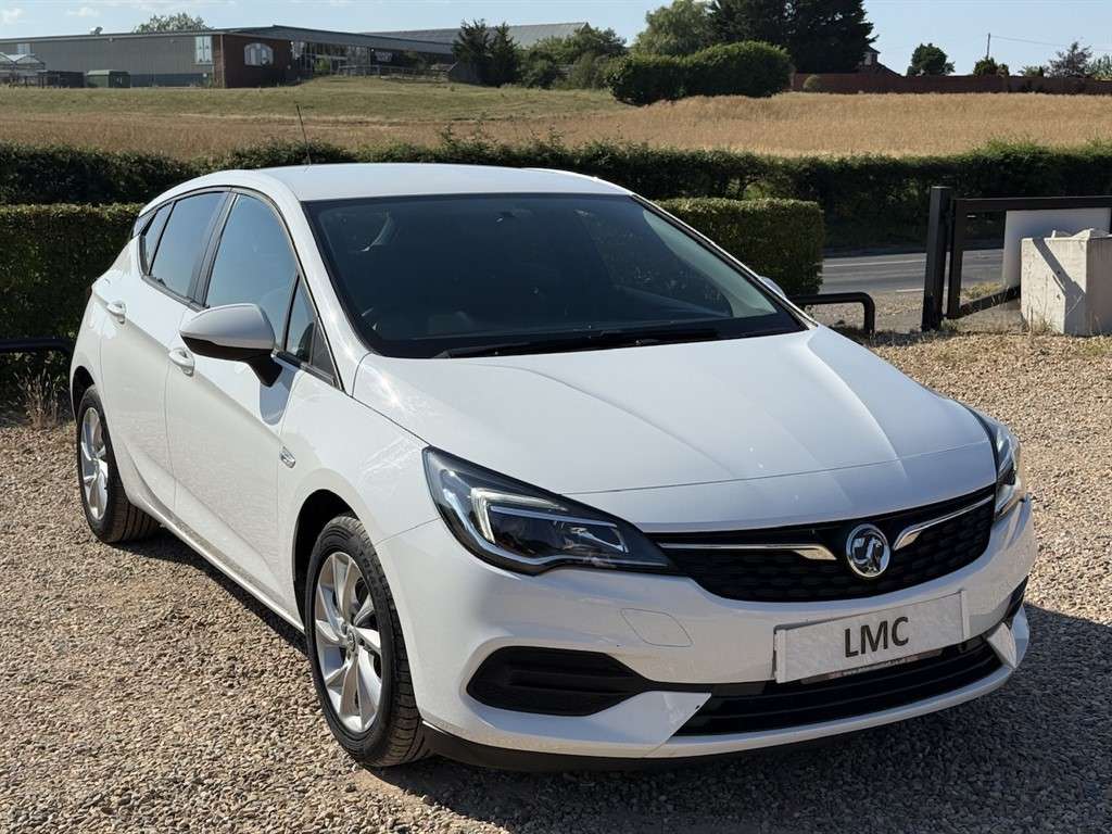 2020 VAUXHALL ASTRA 2020 VAUXHALL ASTRA
