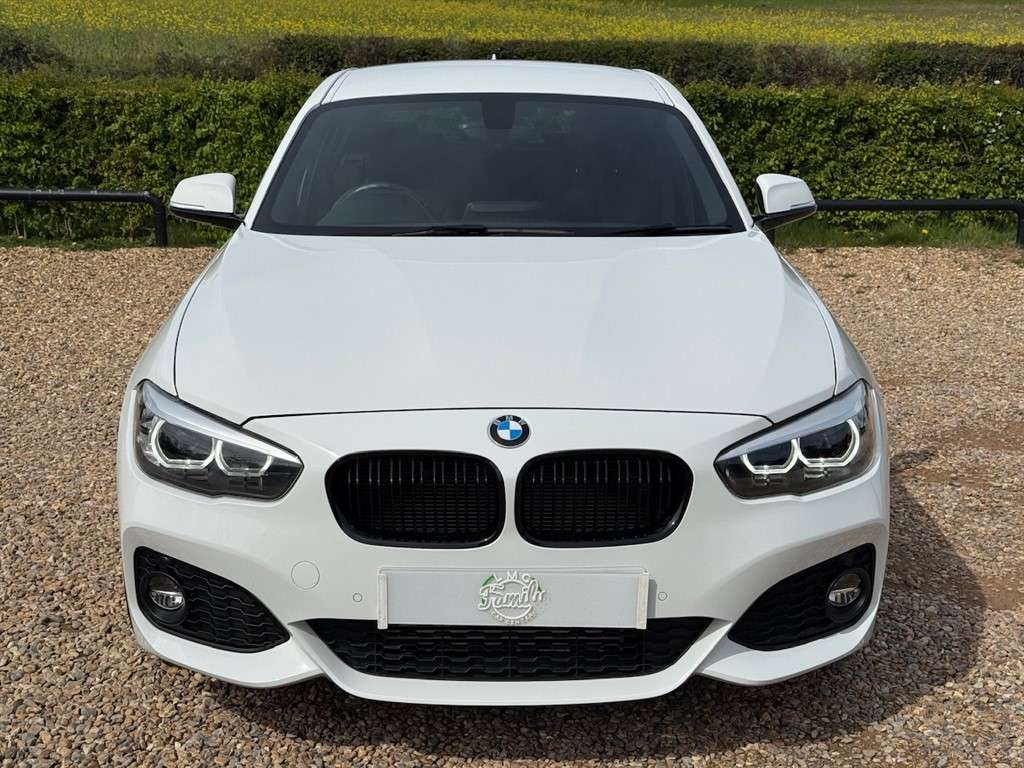 A 2018 BMW 1 SERIES 1.5 116d M Sport Shadow Edition Hatchback 5dr Dies A 2018 BMW 1 SERIES 1.5 116d M Sport Shadow Edition Hatchback 5dr Dies