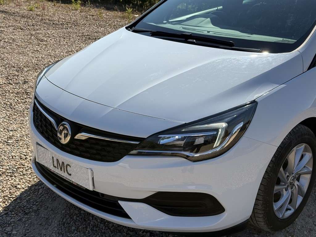 2020 VAUXHALL ASTRA 2020 VAUXHALL ASTRA