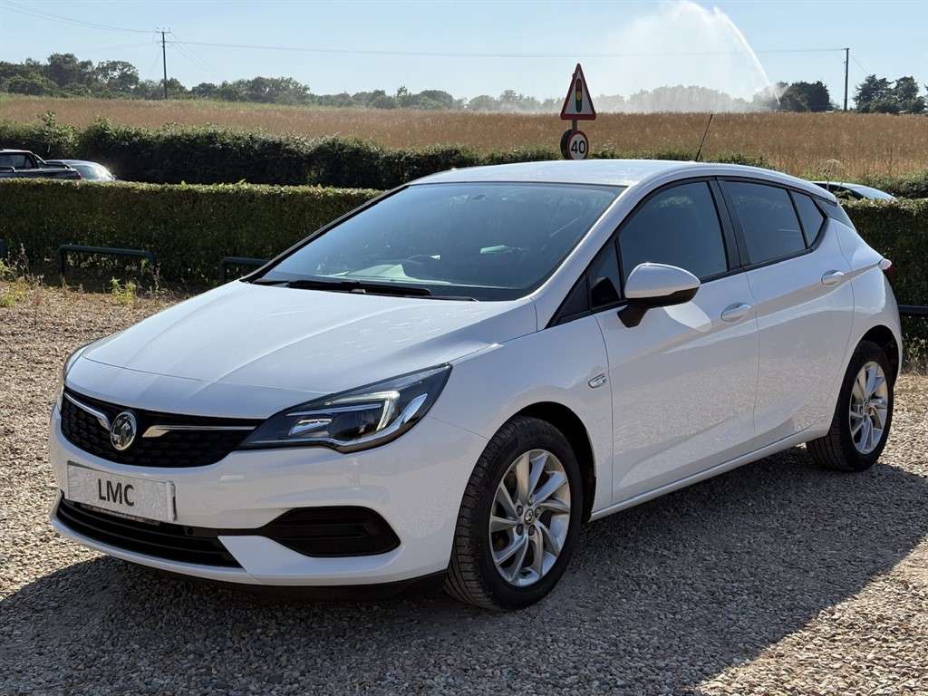 2020 VAUXHALL ASTRA 2020 VAUXHALL ASTRA