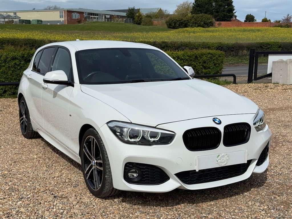 A 2018 BMW 1 SERIES 1.5 116d M Sport Shadow Edition Hatchback 5dr Dies A 2018 BMW 1 SERIES 1.5 116d M Sport Shadow Edition Hatchback 5dr Dies