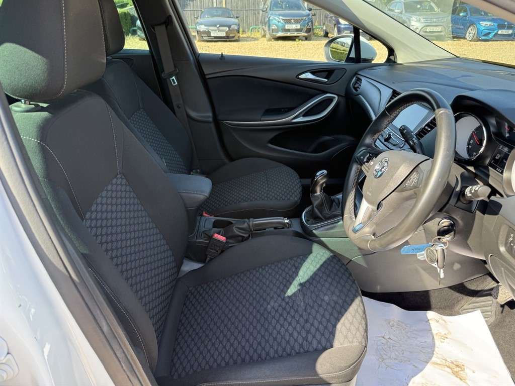 2020 VAUXHALL ASTRA 2020 VAUXHALL ASTRA