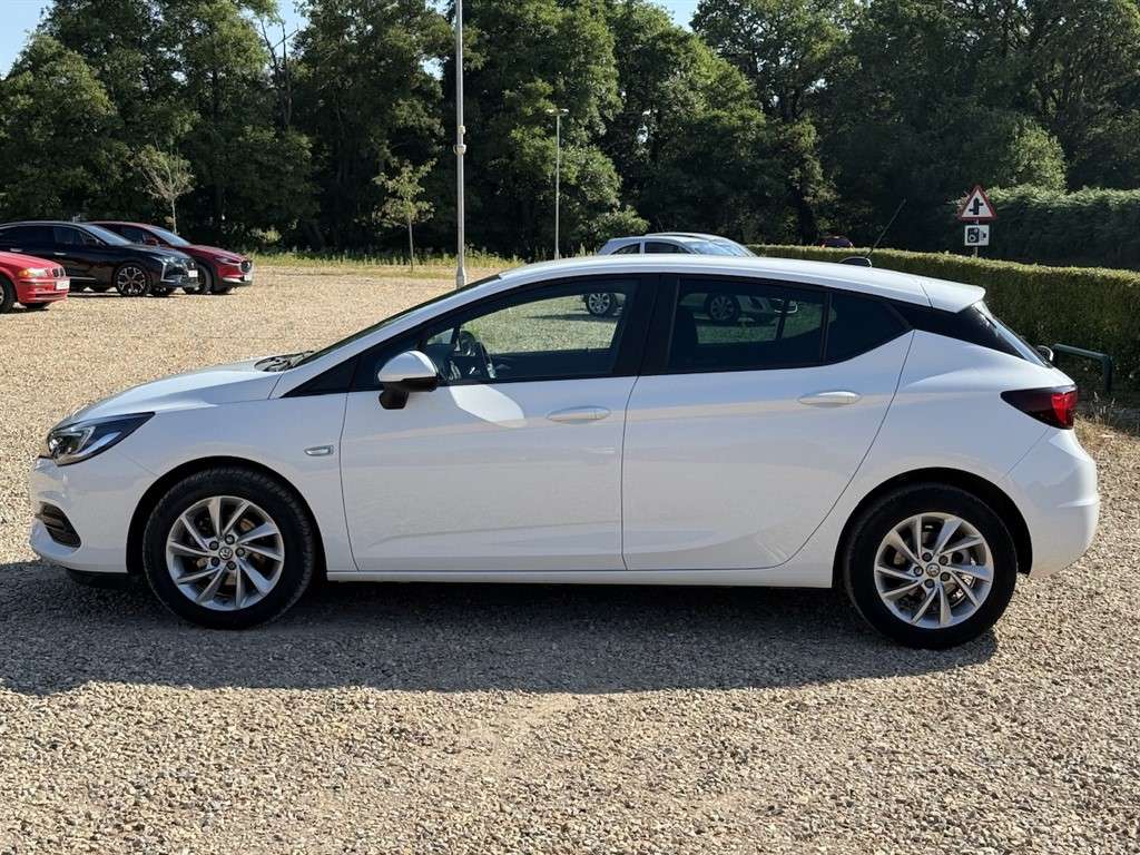 2020 VAUXHALL ASTRA 2020 VAUXHALL ASTRA