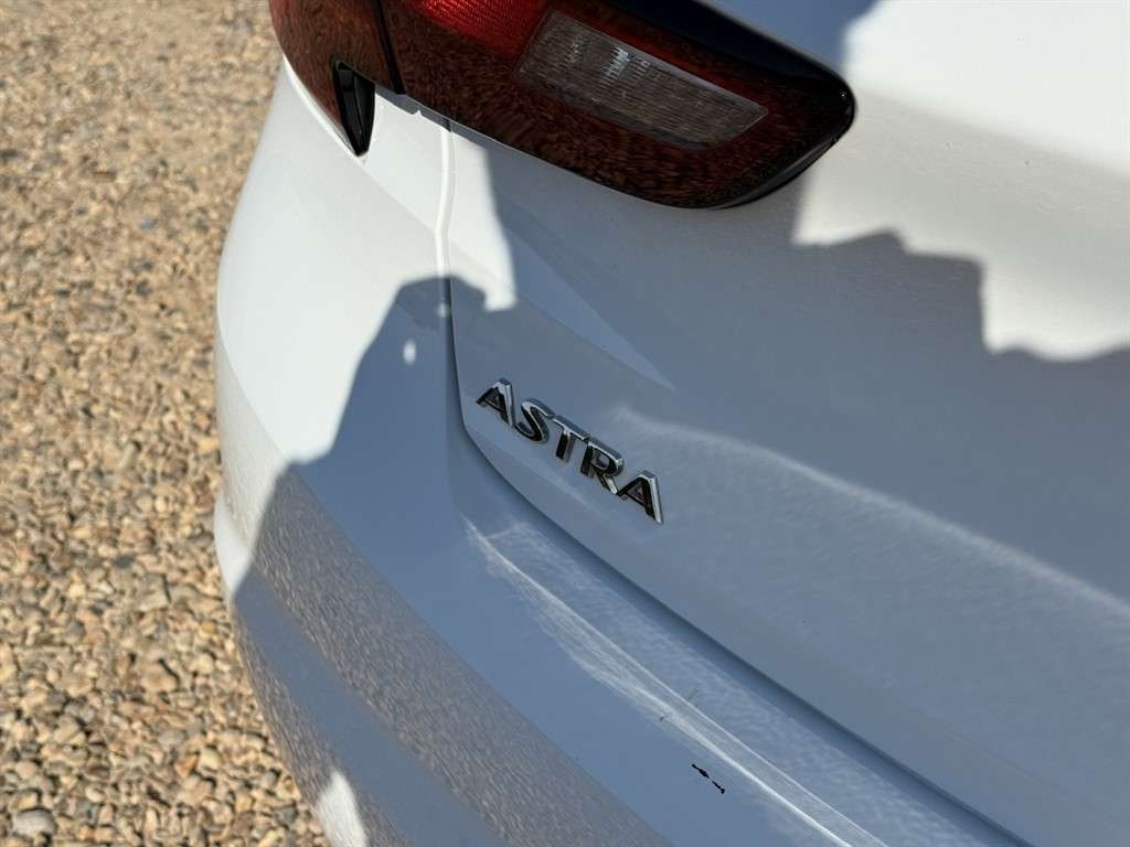 2020 VAUXHALL ASTRA 2020 VAUXHALL ASTRA