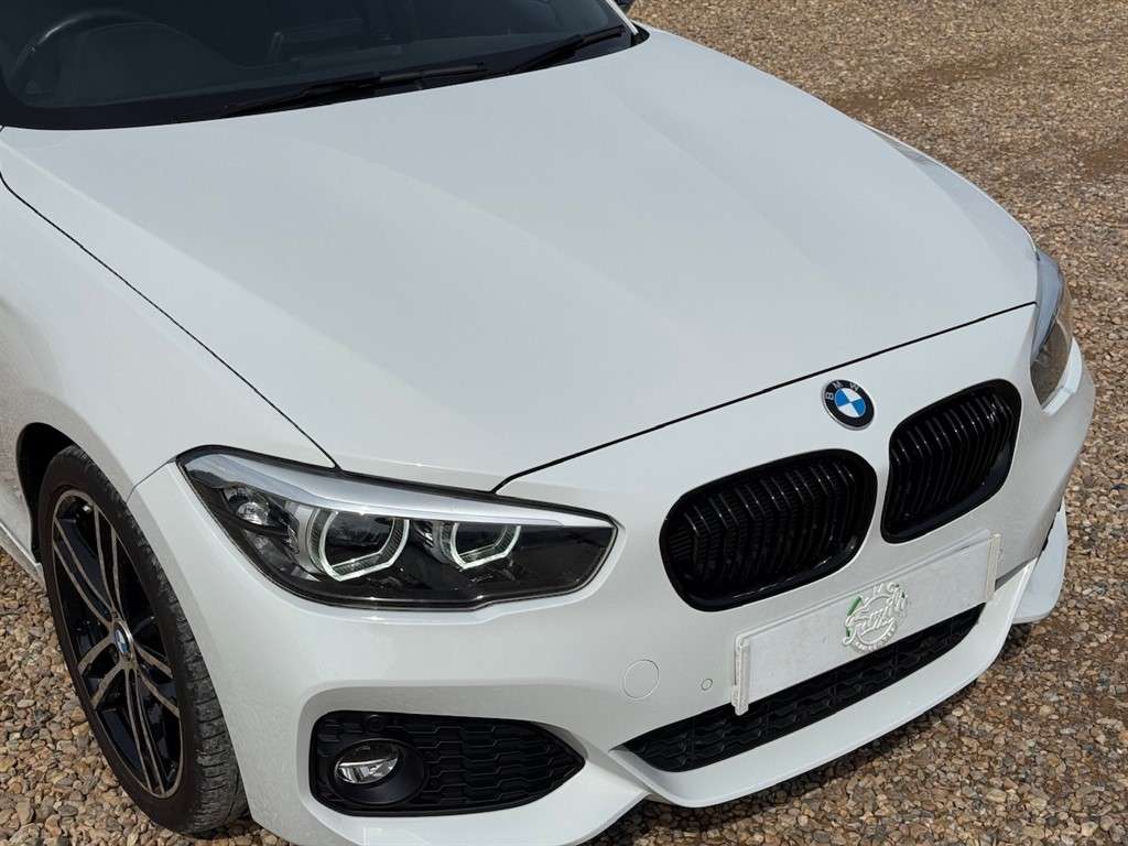 A 2018 BMW 1 SERIES 1.5 116d M Sport Shadow Edition Hatchback 5dr Dies A 2018 BMW 1 SERIES 1.5 116d M Sport Shadow Edition Hatchback 5dr Dies