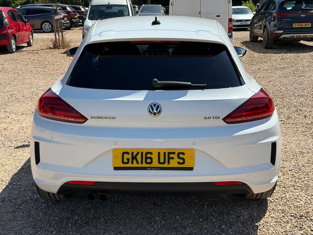 2016 VOLKSWAGEN SCIROCCO 2016 VOLKSWAGEN SCIROCCO