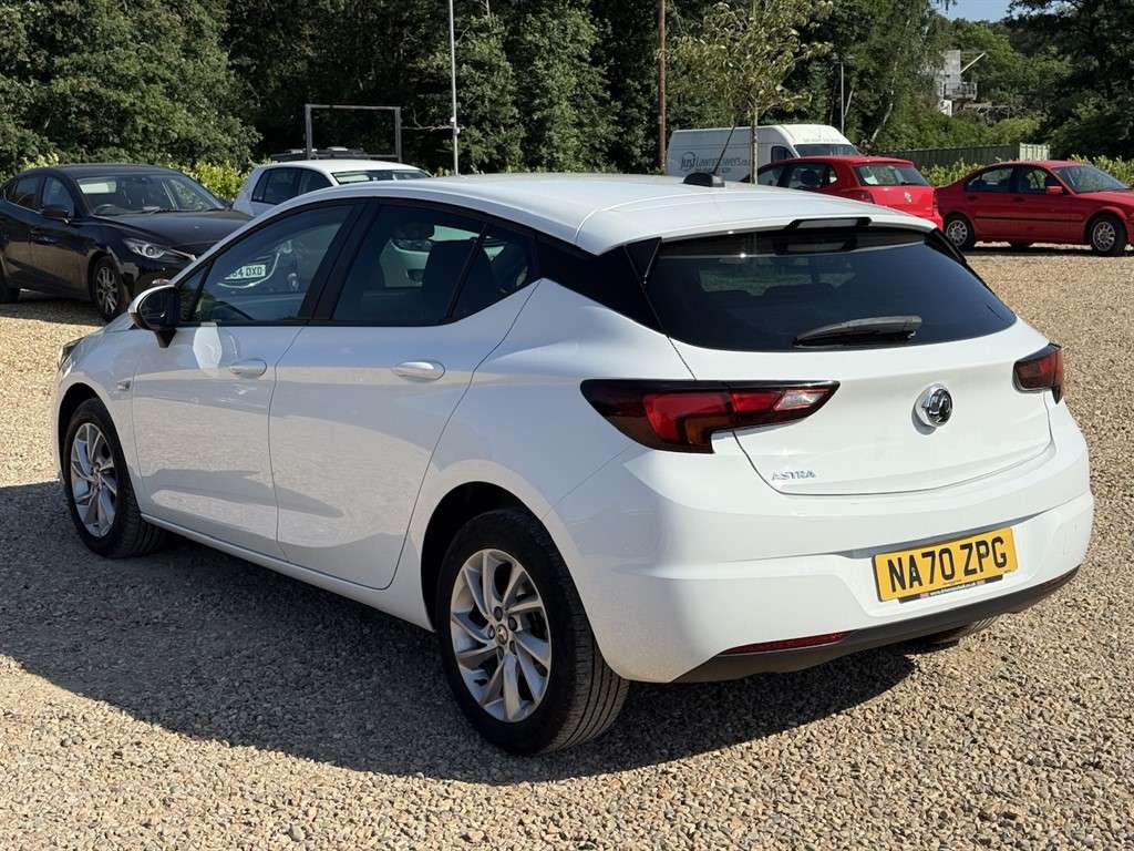 2020 VAUXHALL ASTRA 2020 VAUXHALL ASTRA
