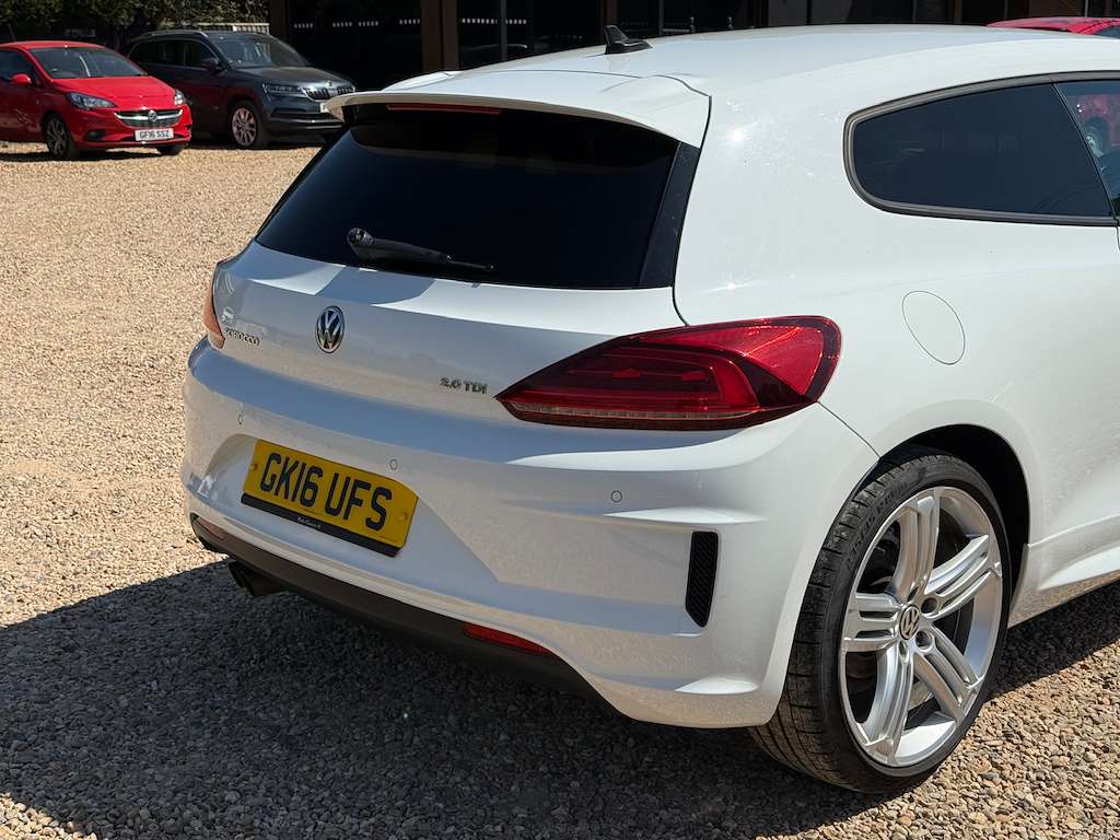 2016 VOLKSWAGEN SCIROCCO 2016 VOLKSWAGEN SCIROCCO