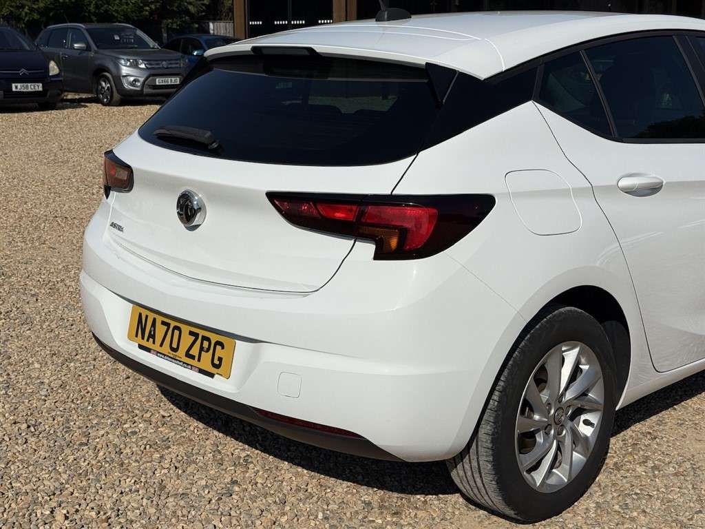 2020 VAUXHALL ASTRA 2020 VAUXHALL ASTRA
